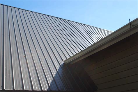 metal roofing panels